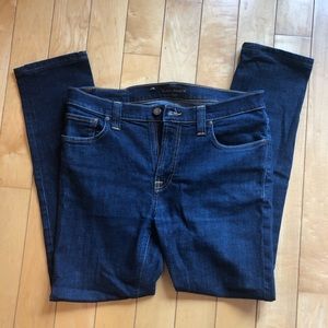 Nudie Jeans - High Kai Twill Navy - W34 L30